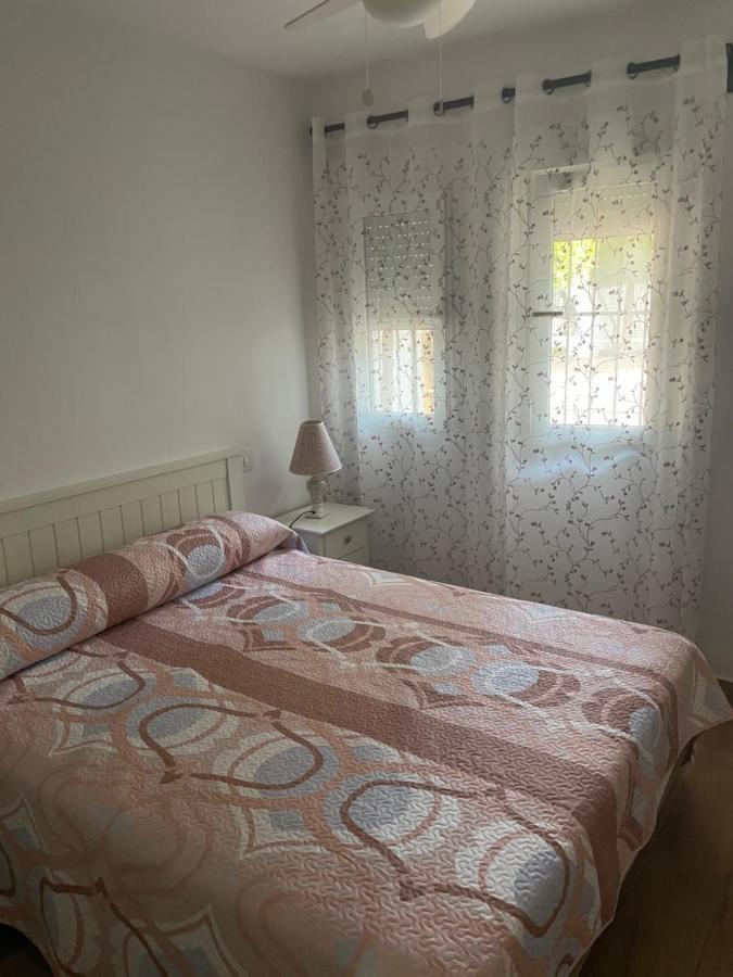 Apartamento Torrelaguna Vera Ngoại thất bức ảnh